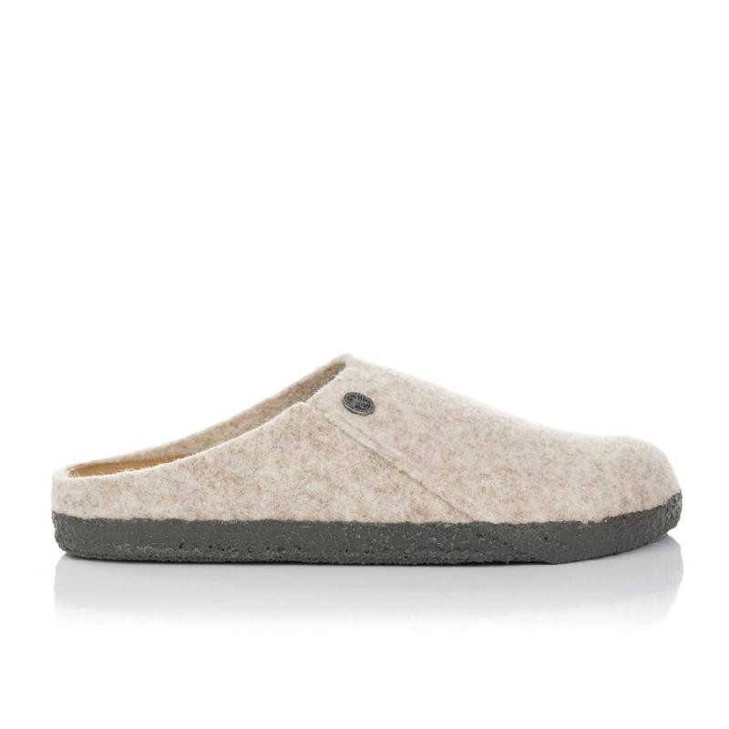 Zapatillas de Casa Mujer Birkenstock Zermatt Beig