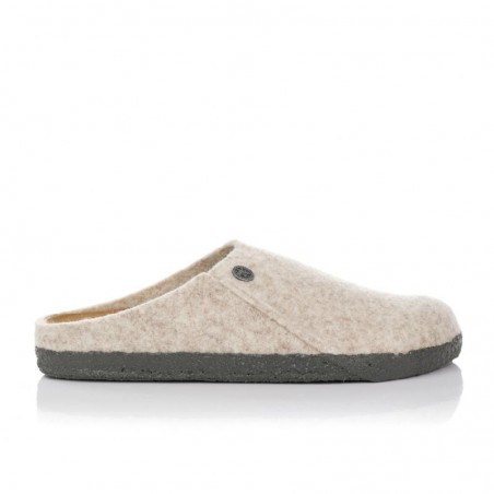 Zapatillas de Casa Mujer Birkenstock Zermatt Beig