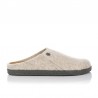 Zapatillas de Casa Mujer Birkenstock Zermatt Beig