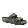 Sandalias Hombre Birkenstock Arizona Eva Kaki