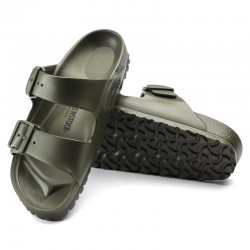 Sandalias Hombre Birkenstock Arizona Eva Kaki