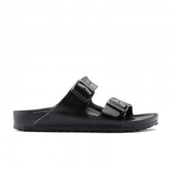 Sandalias Planas Mujer Birkenstock Arizona Eva Negro