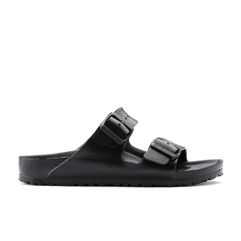 Sandalias Planas Mujer Birkenstock Arizona Eva Negro