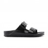 Sandalias Planas Mujer Birkenstock Arizona Eva Negro