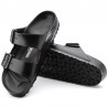 Sandalias Planas Mujer Birkenstock Arizona Eva Negro