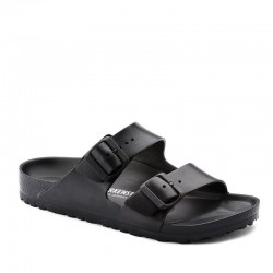 Sandalias Planas Mujer Birkenstock Arizona Eva Negro