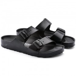 Sandalias Planas Mujer Birkenstock Arizona Eva Negro