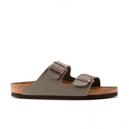Sandalias Hombre Birkenstock Arizona Gris