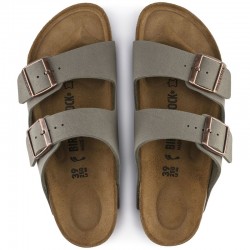 Sandalias Hombre Birkenstock Arizona Gris