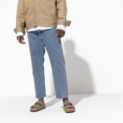 Sandalias Hombre Birkenstock Arizona Gris