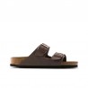 Sandalias Hombre Birkenstock Arizona Moka