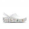 Zapatos Casual Mujer Feliz Caminar Flotantes Sprig Blanco