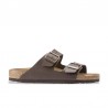 Sandalias Bio Mujer Birkenstock Arizona Moka