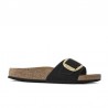 Sandalias Bio Mujer Birkenstock Madrid Big Buckle Negro