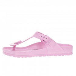 Sandalias Planas Mujer Birkenstock Gizeh Eva Rosa