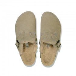 Zuecos Mujer Birkenstock Boston Taupe