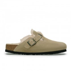 Zuecos Mujer Birkenstock Boston Taupe