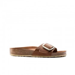 Sandalias Bio Mujer Birkenstock Madrid Big Buck Cuero