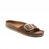 Sandalias Bio Mujer Birkenstock Madrid Big Buck Cuero