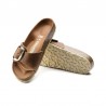 Sandalias Bio Mujer Birkenstock Madrid Big Buck Cuero
