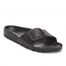 Sandalias Planas Mujer Birkenstock Madrid Big Buckle Eva Negro