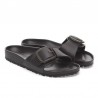 Sandalias Planas Mujer Birkenstock Madrid Big Buckle Eva Negro