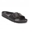 Sandalias Planas Mujer Birkenstock Madrid Big Buckle Eva Negro