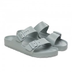 Sandalias Planas Mujer Birkenstock Arizona Eva Verde
