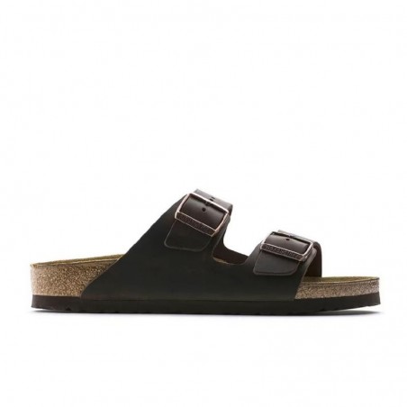 Sandalias Bio Mujer Birkenstock Arizona Marron