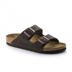 Sandalias Bio Mujer Birkenstock Arizona Marron