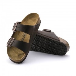 Sandalias Bio Mujer Birkenstock Arizona Marron