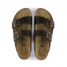 Sandalias Bio Mujer Birkenstock Arizona Marron