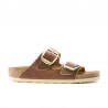 Sandalias Bio Mujer Birkenstock Arizona Big Buckle Cuero