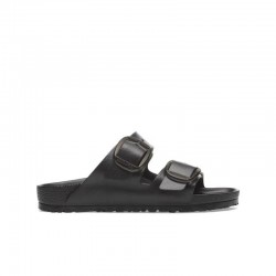 Sandalias Planas Mujer Birkenstock Arizona Big Buckle Eva Negro