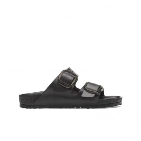 Sandalias Planas Mujer Birkenstock Arizona Big Buckle Eva Negro