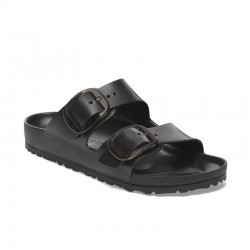 Sandalias Planas Mujer Birkenstock Arizona Big Buckle Eva Negro