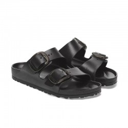 Sandalias Planas Mujer Birkenstock Arizona Big Buckle Eva Negro