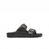 Sandalias Planas Mujer Birkenstock Arizona Big Buckle Eva Negro