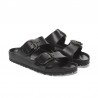 Sandalias Planas Mujer Birkenstock Arizona Big Buckle Eva Negro