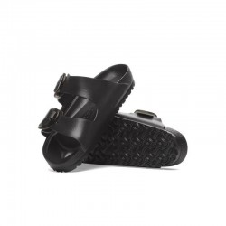 Sandalias Planas Mujer Birkenstock Arizona Big Buckle Eva Negro