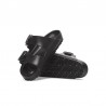 Sandalias Planas Mujer Birkenstock Arizona Big Buckle Eva Negro