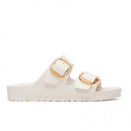 Sandalias Planas Mujer Birkenstock Arizona Big Buckle Eva Beig