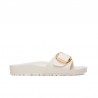Sandalias Planas Mujer Birkenstock Madrid Big Buckle Eva Beig