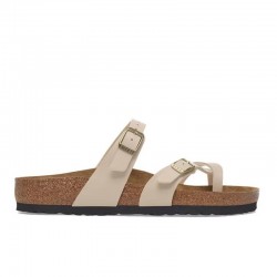 Sandalias Bio Mujer Birkenstock Mayari Beig
