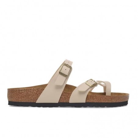 Sandalias Bio Mujer Birkenstock Mayari Beig