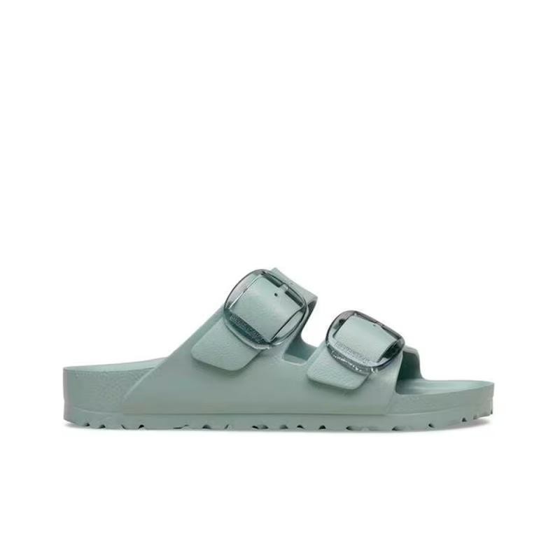 Sandalias Planas Mujer Birkenstock Arizona Big Buckle Eva Verde