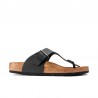 Sandalias Hombre Birkenstock Ramses Negro