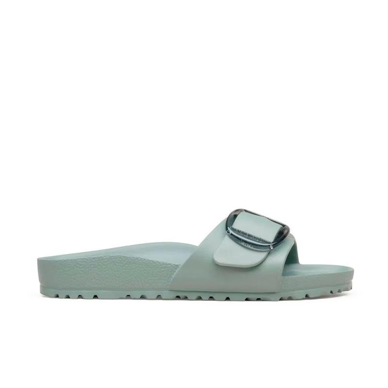 Sandalias Planas Mujer Birkenstock Madrid Big Buckle Eva Verde