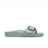 Sandalias Planas Mujer Birkenstock Madrid Big Buckle Eva Verde