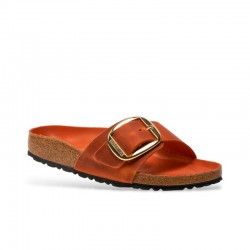 Sandalias Bio Mujer Birkenstock Madrid Big Buckle Teja